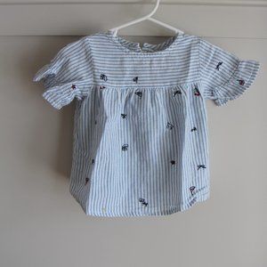 Zara Baby Girl Collection Blouse